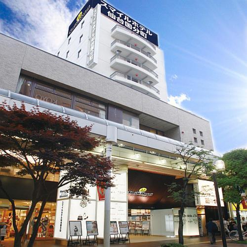 Smile Hotel Sendai-Kokubuncho Екстер'єр фото