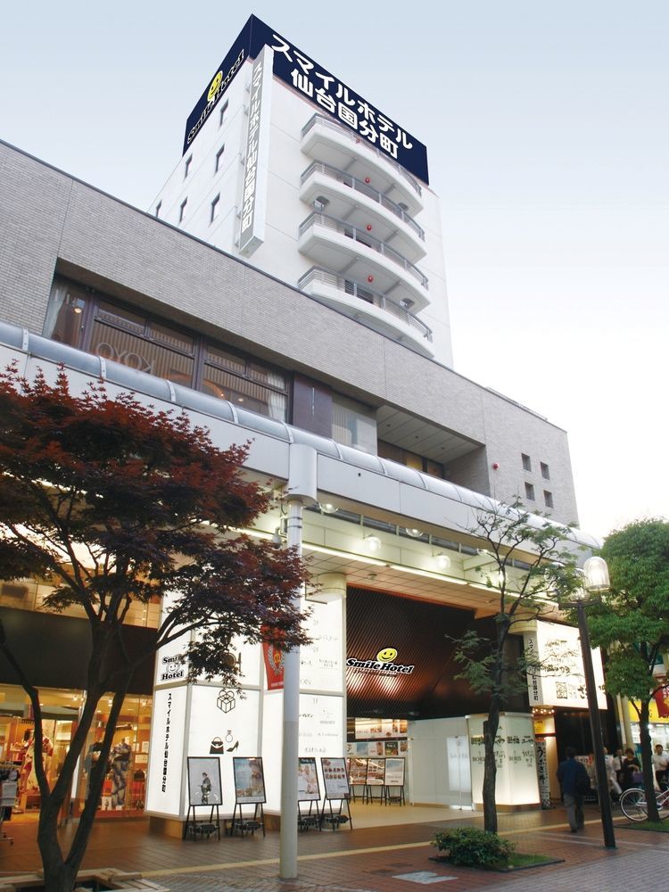 Smile Hotel Sendai-Kokubuncho Екстер'єр фото
